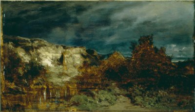 Irrlichter od Carl Spitzweg