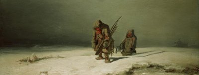Polargegend (Eskymáci) od Carl Spitzweg