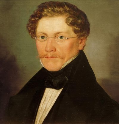 Autoportrét od Carl Spitzweg