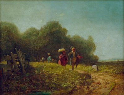Nedělní procházka od Carl Spitzweg