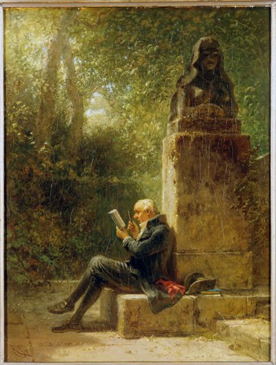 Filozof od Carl Spitzweg