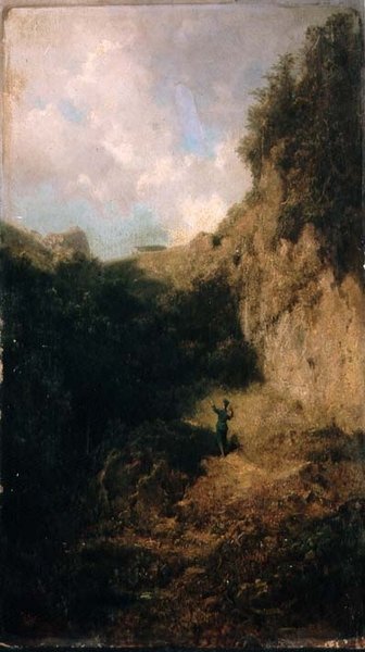 Návrat vojáka od Carl Spitzweg