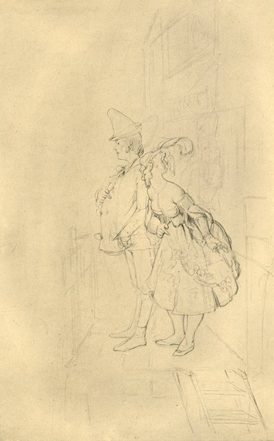 Pojďte dál, pánové!, polovina konce 19. století, kolem roku 1924. od Carl Spitzweg