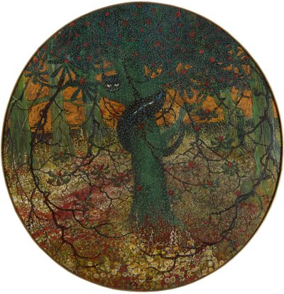Strom ráje s hadem od Carl Strathmann