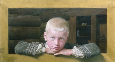 Chlapec Setesdal od Carl Sundt Hansen