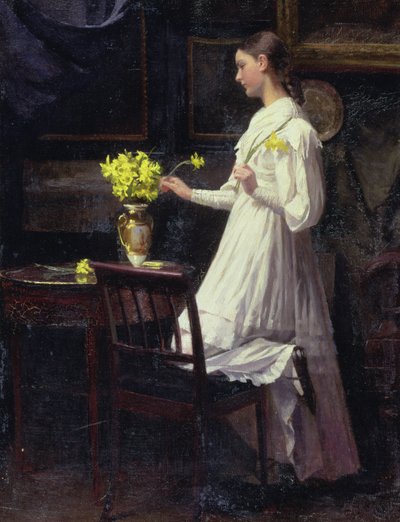 Aranžování narcisů od Carl Thomsen