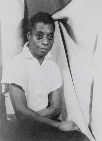 James Baldwin (1924-1987) 13. září 1955 (želatinový stříbrný tisk) od Carl Van Vechten