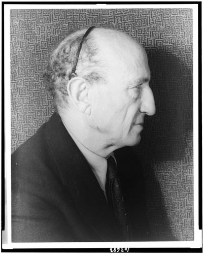 Portrét Lea Steina (1872-1947) od Carl Van Vechten
