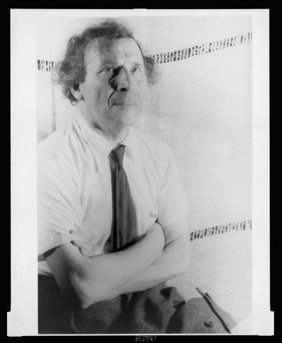 Portrét Marca Chagalla od Carl Van Vechten