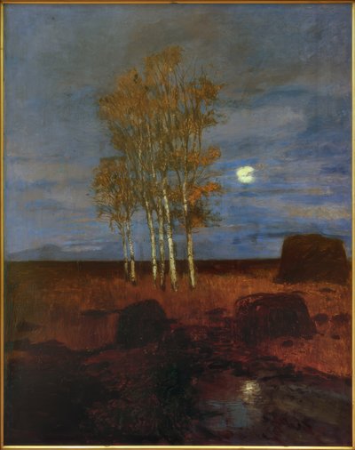 ústní noc od Carl Vinnen