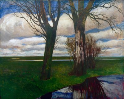 Moorlandschaft od Carl Vinnen
