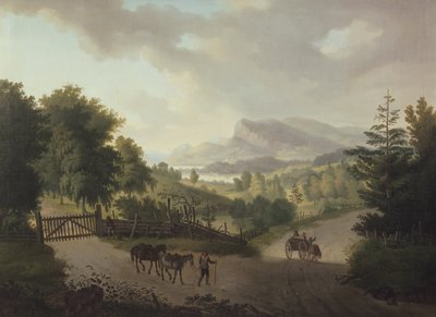 Christiania Fjord z Høvig (olej na plátně) od Carl Vogt