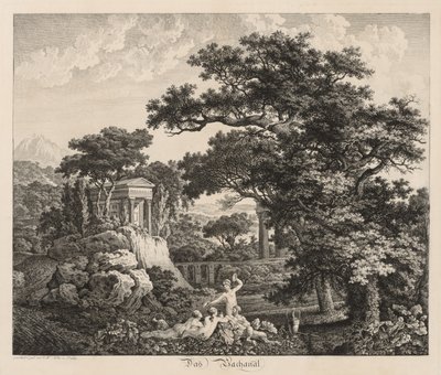 deset bachanálních od Carl Wilhelm I Kolbe