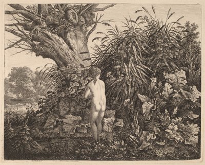 Koupací panna od Carl Wilhelm Kolbe