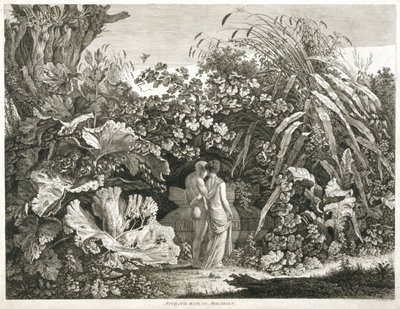 I Too Was in Arcadia, 1801 od Carl Wilhelm Kolbe