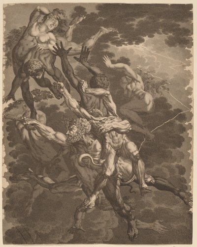 Zatracení od Carl Wilhelm Kolbe