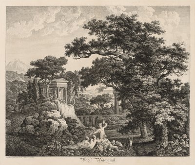 Bachanal. od Carl Wilhelm Kolbe I