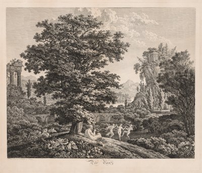 Tanec, 1799. od Carl Wilhelm Kolbe I
