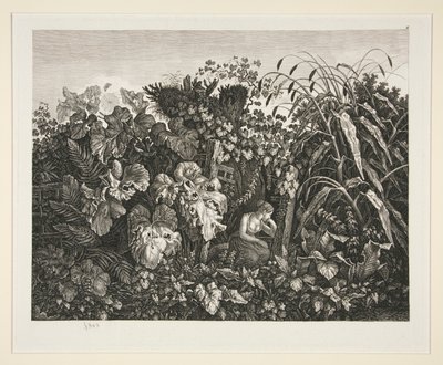 Krajina od Carl Wilhelm Kolbe the elder