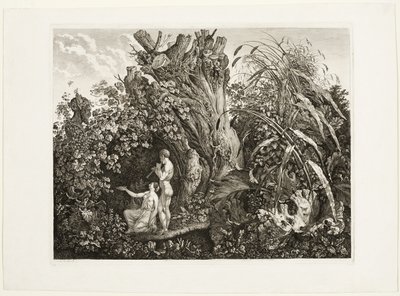 Oběť Pana od Carl Wilhelm Kolbe, the elder