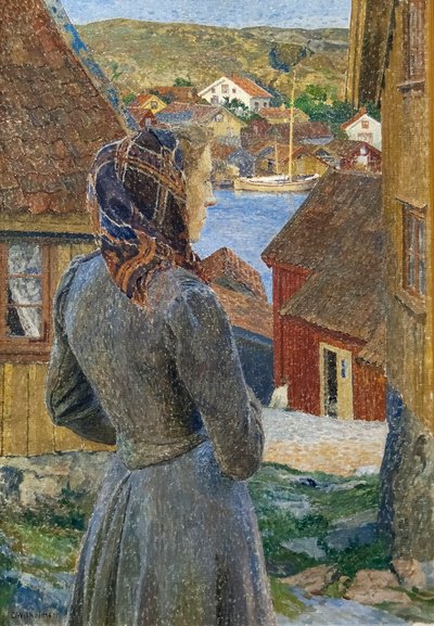 Eventide, Bohuslane od Carl Wilhelm Wilhelmson