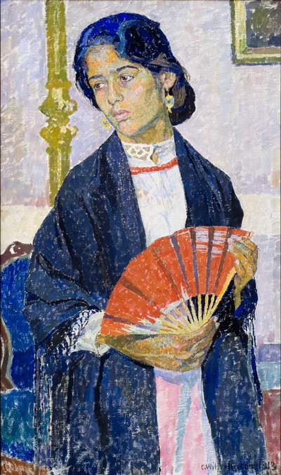 Gitanilla od Carl Wilhelm Wilhelmson