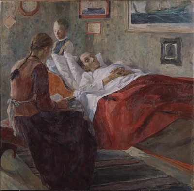 Rezignace od Carl Wilhelm Wilhelmson
