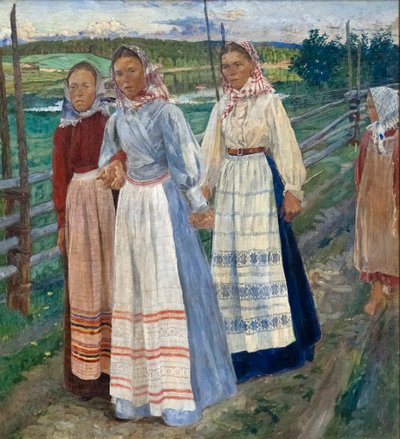 Sobotní večer od Carl Wilhelm Wilhelmson