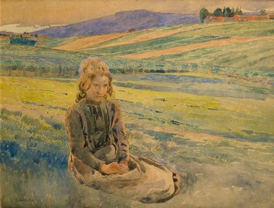 letní večer od Carl Wilhelm Wilhelmson