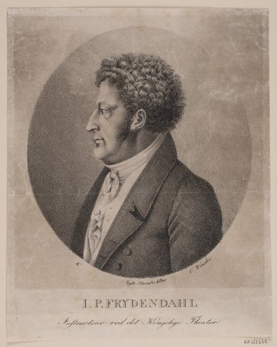 P. J. Frydendahl od Carl Winsløw