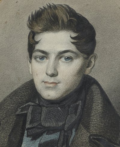 Portrét Ivana Petroviče Postnikova, 1834. od Carl von Hampeln