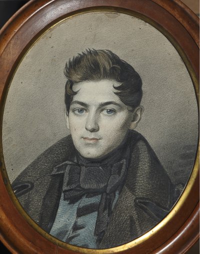 Portrét Ivana Petroviče Postnikova, 1834. od Carl von Hampeln