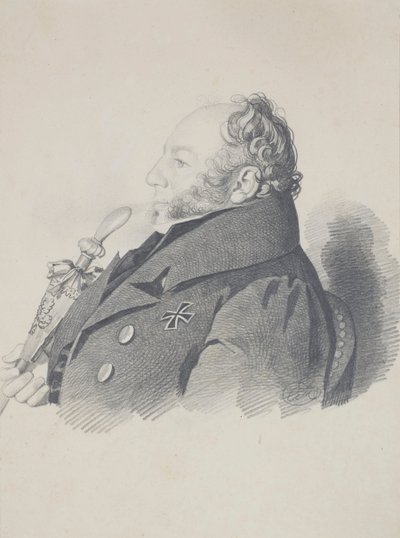 Portrét Vasilije Vasiljeviče Kochubeje 1784-1844, c. 1832. od Carl von Hampeln