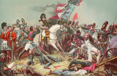 Bitva u Waterloo od Carl von Steuben