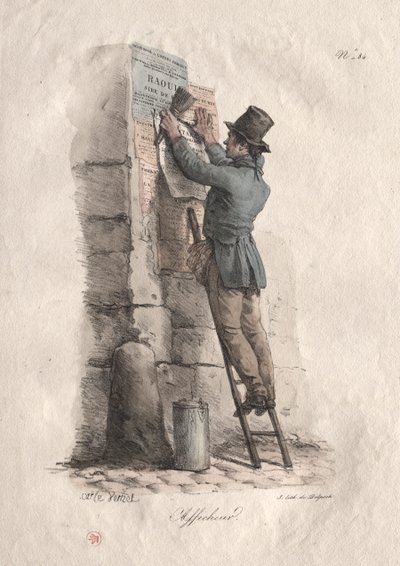 Bill plakát od Carle Vernet