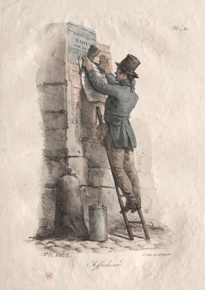 Bill plakát. od Carle Vernet