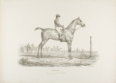 Kostnice, Majetek pana J.G. Schickler od Carle Vernet