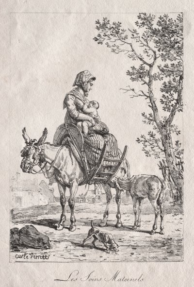 Mateřská péče od Carle Vernet