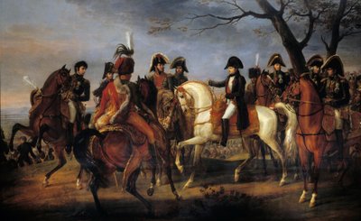 Napoleon vydal rozkaz před bitvou u Slavkova 2. prosince od Carle Vernet
