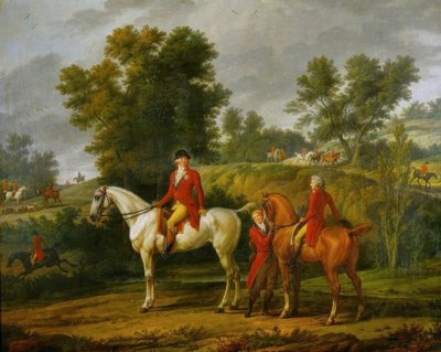Philippe Egalite se synem / Vernetem od Carle Vernet