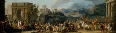 Triumf Aemilia Paula, 1789. od Carle Vernet
