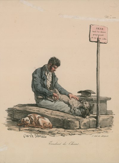 Stříhač psů od Carle Vernet