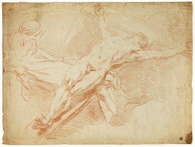 Kristus na kříži od Carle van Loo