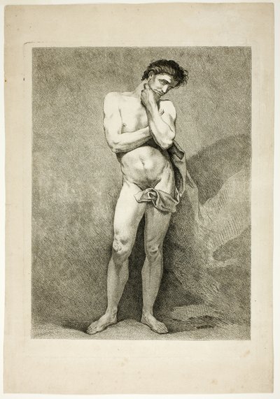 Figura, z knihy Six Figures Académiques od Carle van Loo