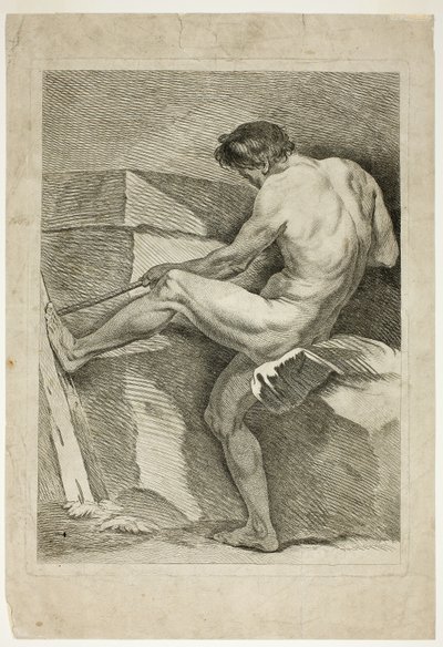 Figura, z knihy Six Figures Académiques od Carle van Loo