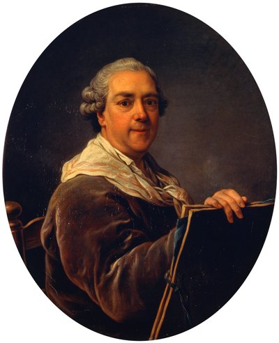 Autoportrét, 1762. od Carle van Loo