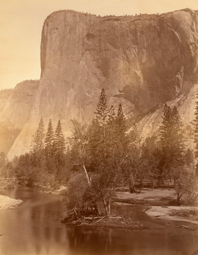 El Capitan od Carleton E. Watkins