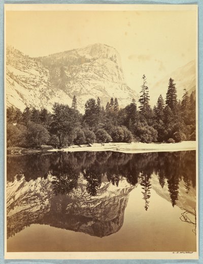 Mirror View, Mount Watkins od Carleton E. Watkins
