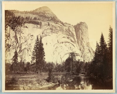 Royal Arches, Washington Column, North Dome od Carleton E. Watkins