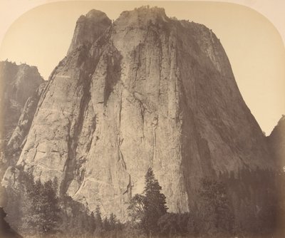 Katedrála Rock, 1861. od Carleton Emmons Watkins